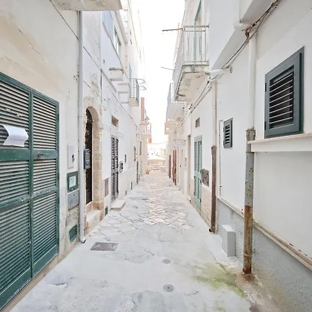 Апартаменты Azzurro A Mare Полиньяно-а-Маре