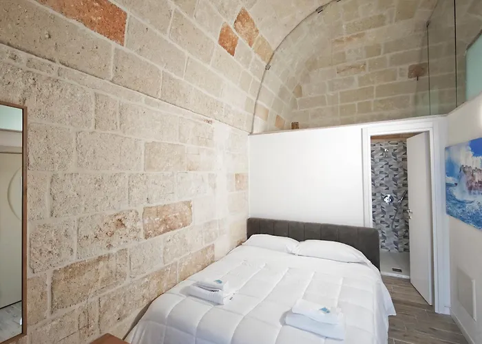 Апартаменты Azzurro A Mare Полиньяно-а-Маре