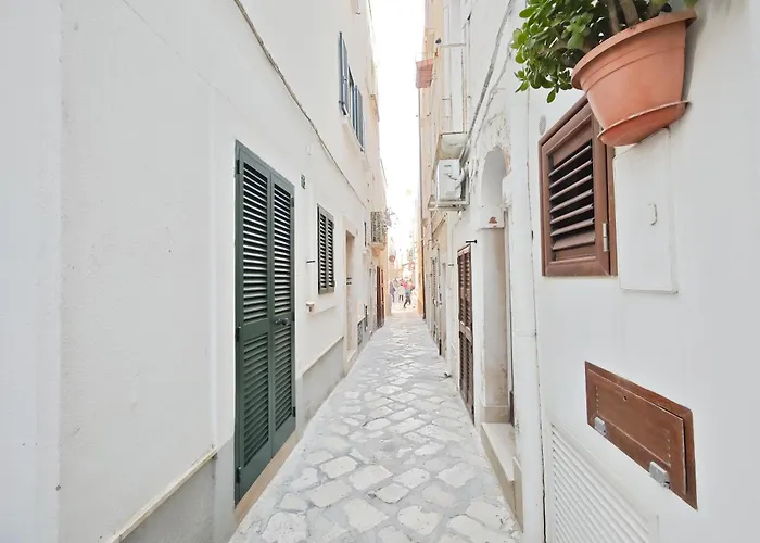 Апартаменты Azzurro A Mare Полиньяно-а-Маре