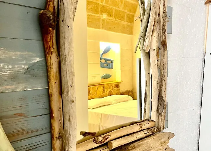 Апартаменты Azzurro A Mare Полиньяно-а-Маре