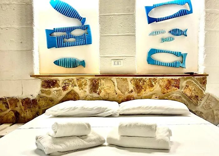 Azzurro A Mare Апартаменты Полиньяно-а-Маре